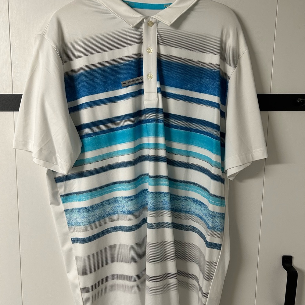 PUMA PWRCool polo, Large